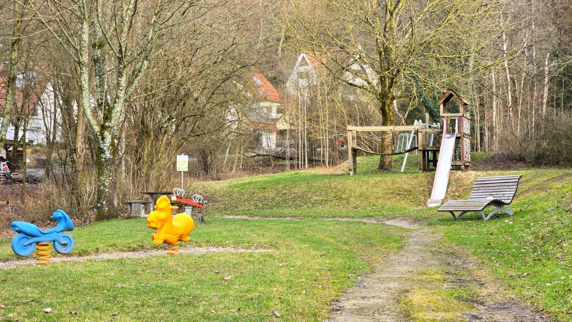 Waldrand Idyll Ebermannstadt Apartamento Exterior foto